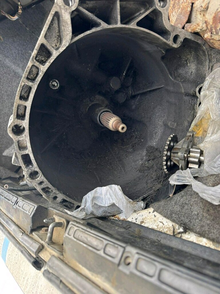 BMW M54B30 793 ÜST KAPAK 5 İLERİ ŞANZUMAN - 8