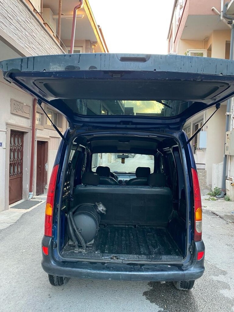 Renault kango 2001 1.4 benzin&lpg - 4