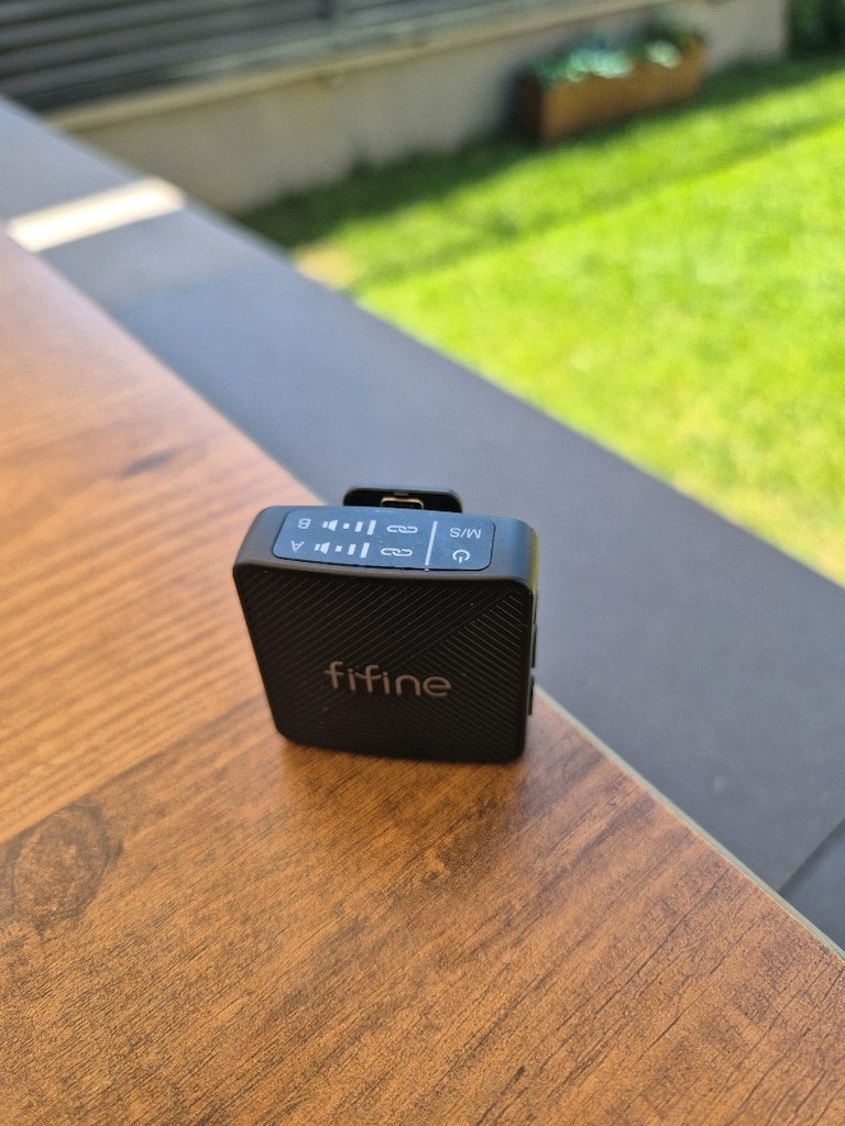 Fifine m9 Yaka mikrofonu - 5