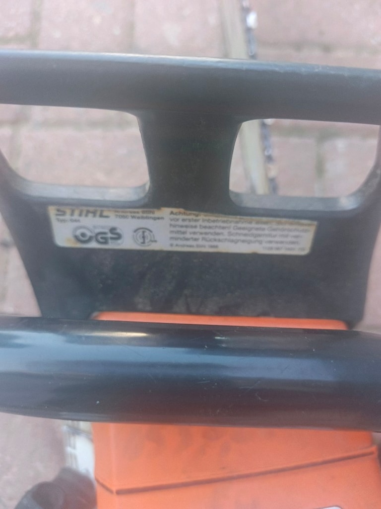 Orijinal STIHL 044 - Yılların Canavarı (Masrafı Düşülmüş Fiyat) 5.4 ps - 4