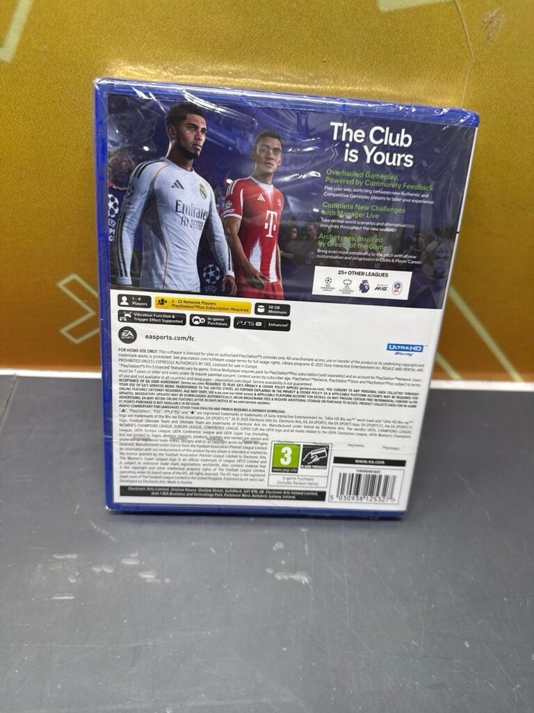 FC 26 PLAYSTATION 5 OYUN CDSİ SIFIR ÜRÜN - 2