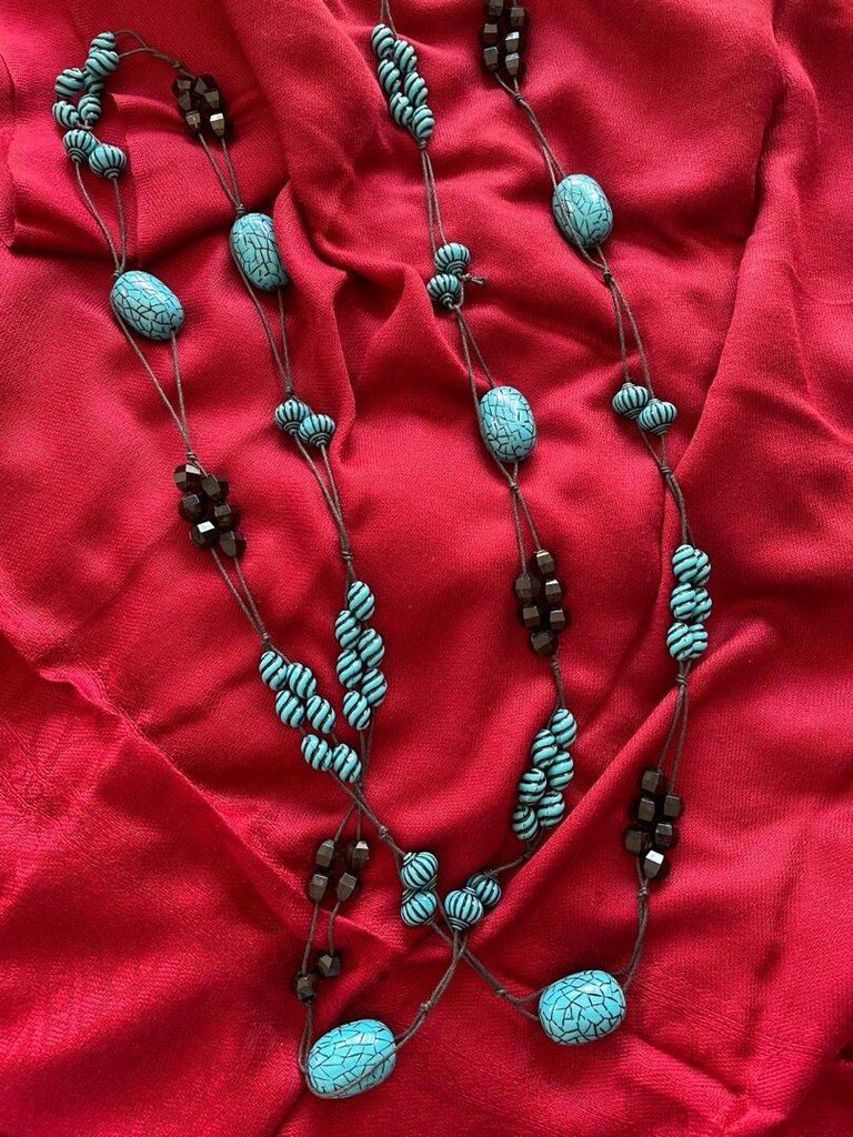Şık Uzun Kolye(sayfamızda farklı modeller mevcuttur) - 2