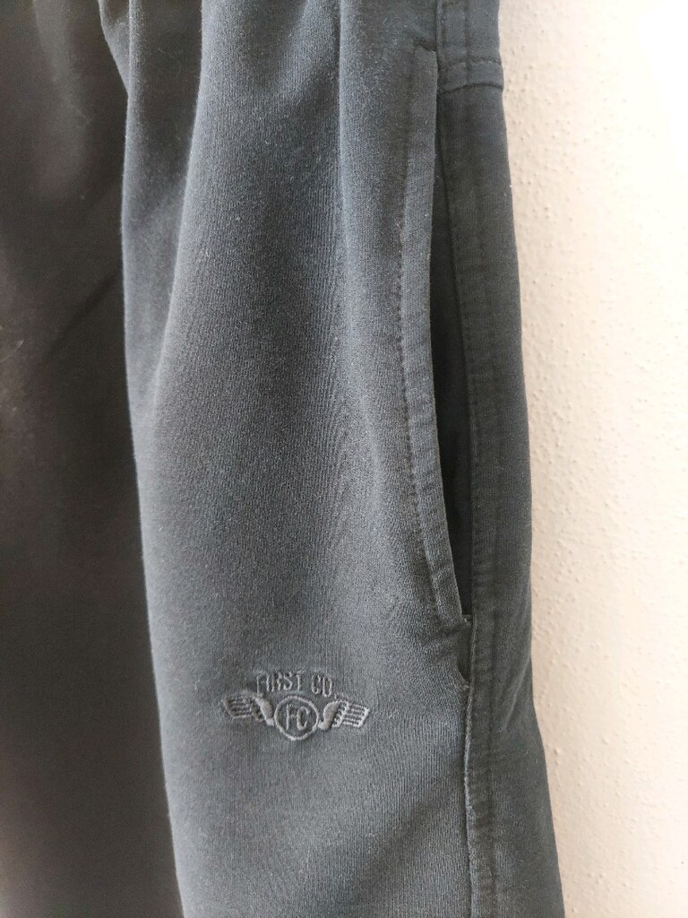 Firstcompany beli lastik+ipli sweat şort - 3