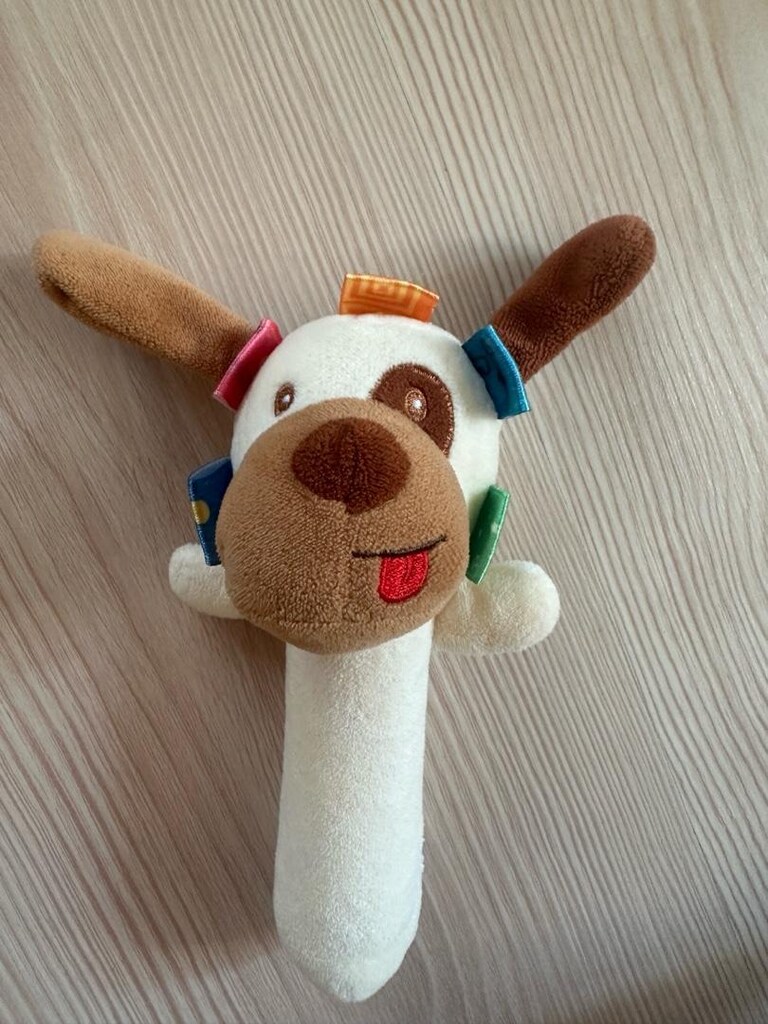 çıngıraklı peluş - 2