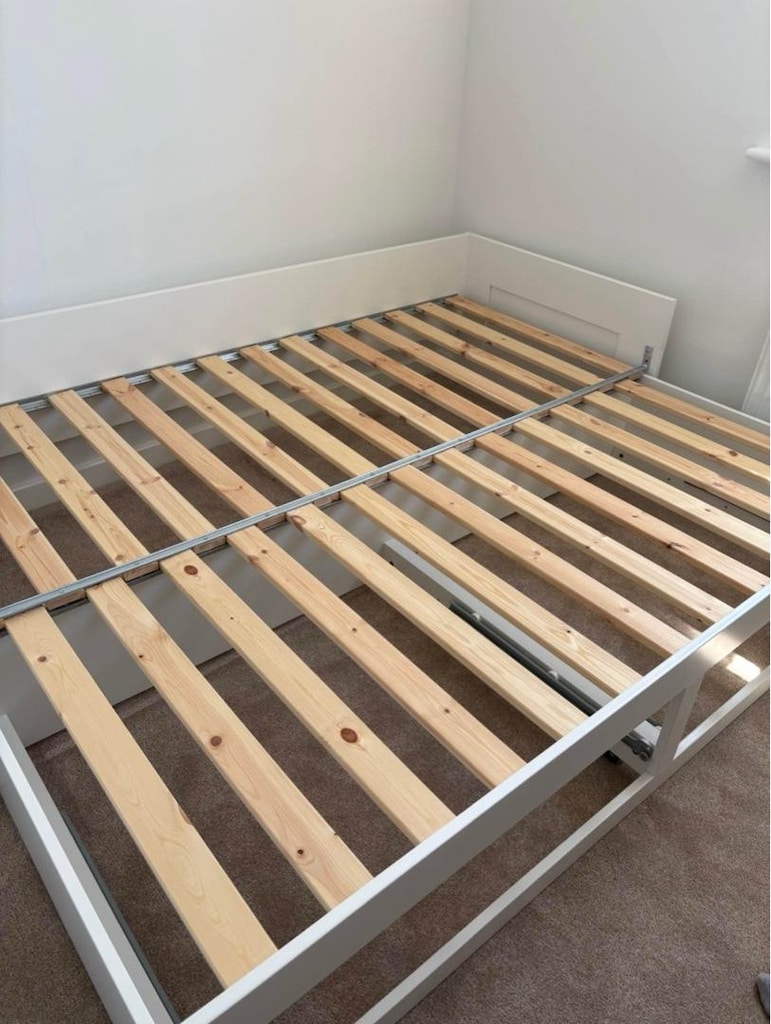 “NAKLİYE ÜCRETSİZ” IKEA BRIMNES DİVAN/ 2 YATAK - 2