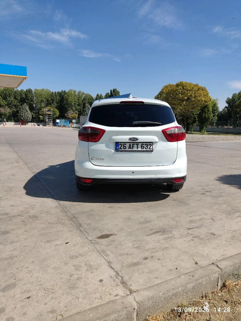 Ford Cmax 2012 Model 1.6 TDCi Masrafsız - 3