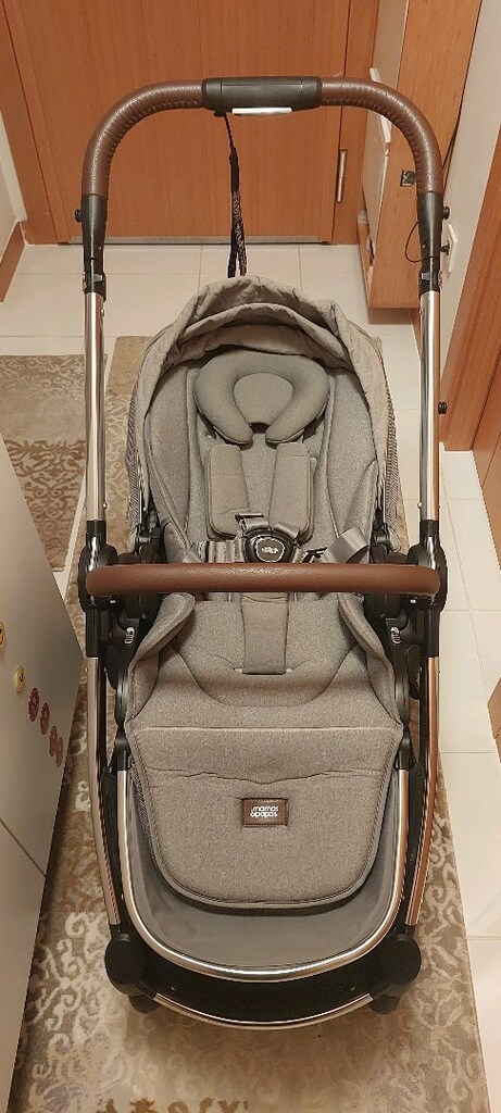 Mamas&Papas Ocarro Bebek Arabası Walnut - 4