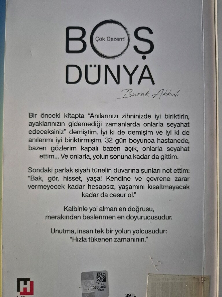 Burak Akkul - Çok Gezenti Kitapları - 7