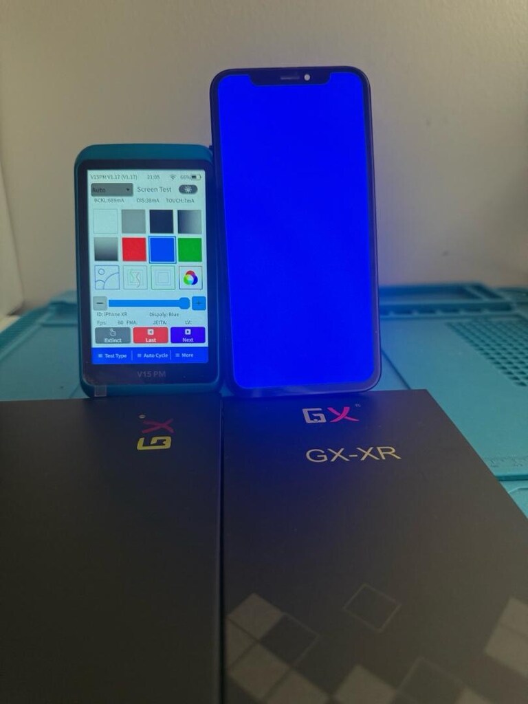 iPhone XR Ekran Gx Orjinal Premium HD Test - 10