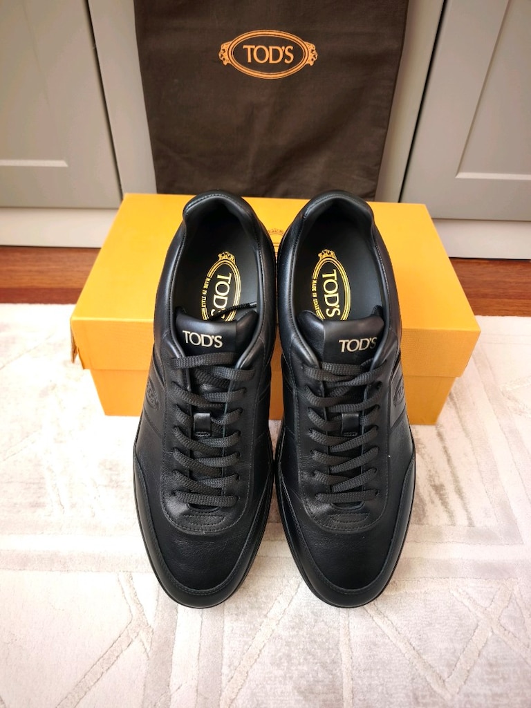 ORJİNAL TOD'S ERKEK SNEAKER - 4