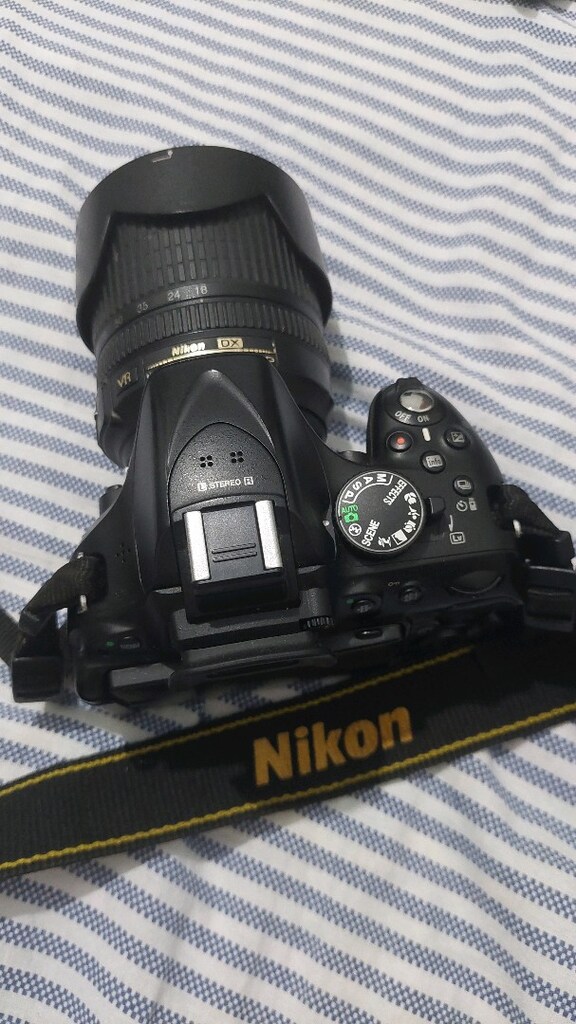 Nikon d5200 Profesyonel Fotoğraf Makinesi - 3