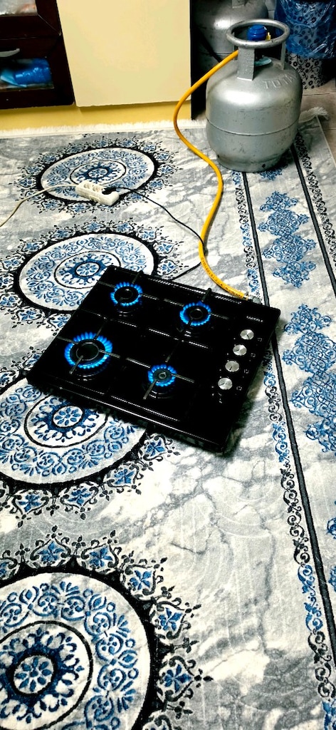 set üstü ocak luxsell marka temiz sağlam çalışıyor hiç bir sorunu yok - 3
