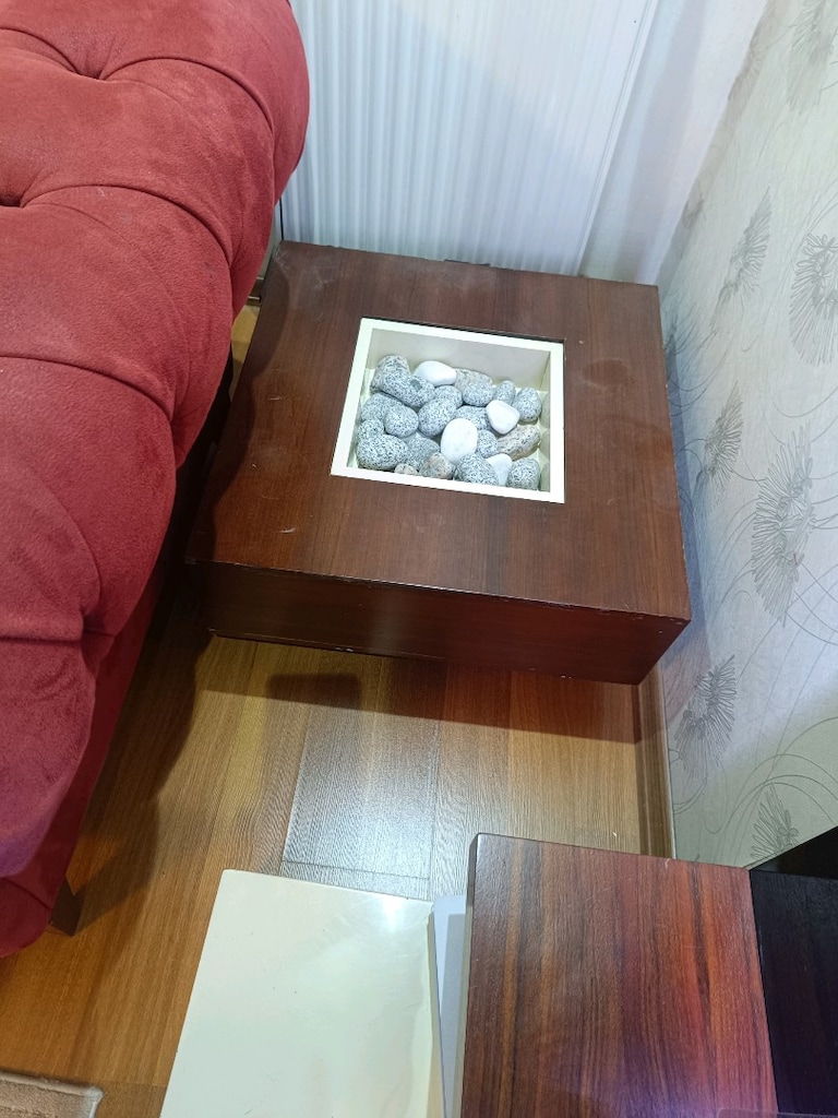 acil salon odası takımı koltuk masa sandalye TV ünitesi ayna komidin - 18