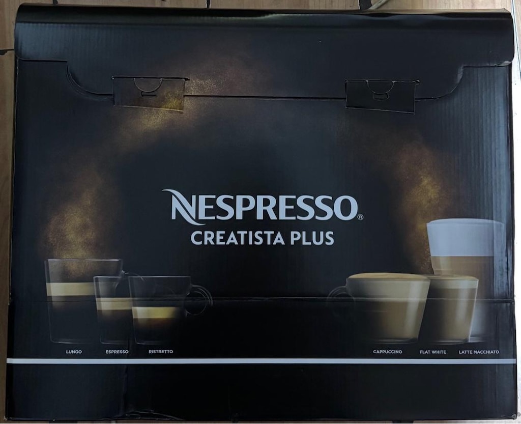 nespresso creatista plus - 2