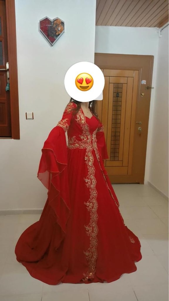 bindallı kına elbisesi - 2