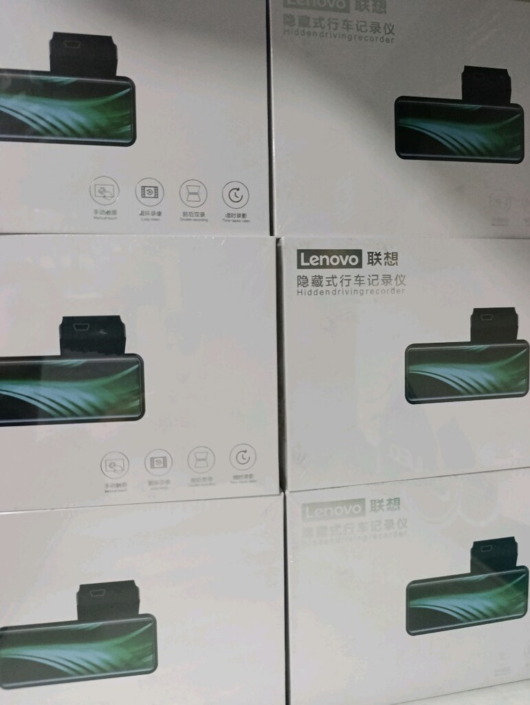 Lenovo Q3/3318 Wi-Fi Araç İçi Kamera (Ön + Arka Kayıt) - 4
