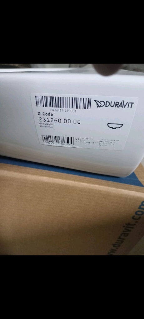 Duravit D-Code Vital Lavabo 60 Cm - 3