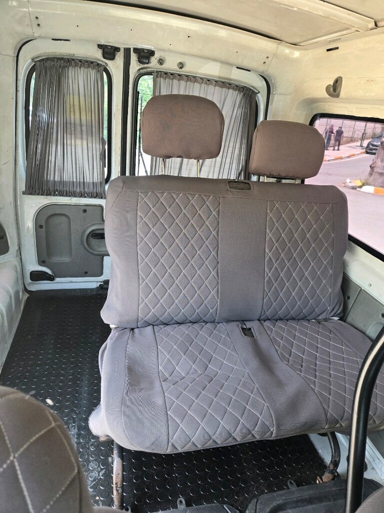 2010 KANGO 1.5 DİZEL MOTOR MEKANİK SIFIR 2+2KOLTUKLU CAMLI - 8