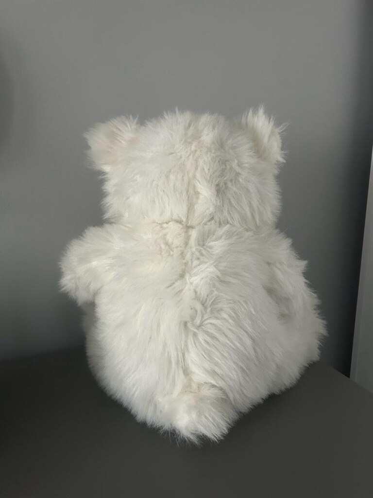 Beyaz Peluş Ayıcık - 4