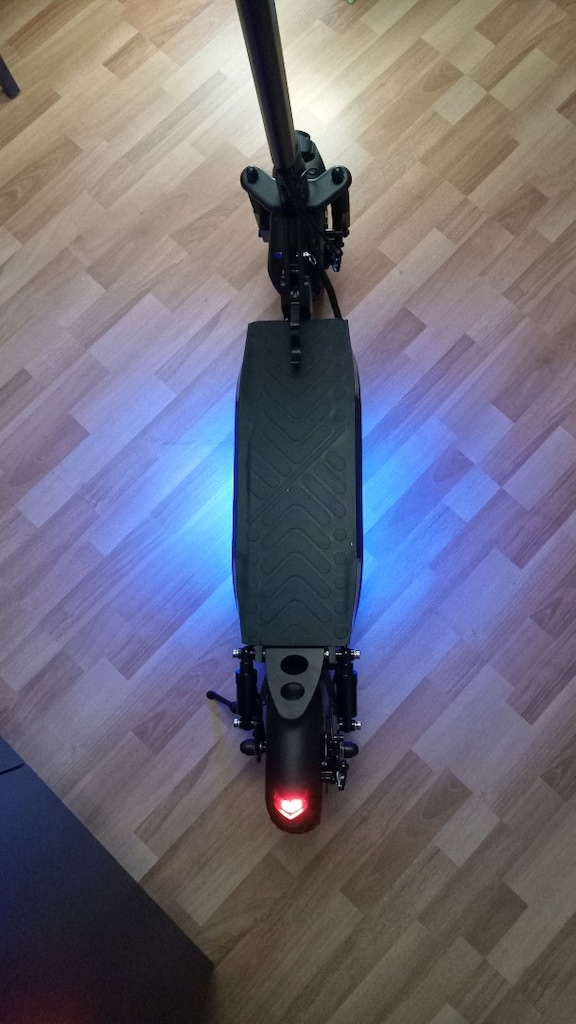 GOSMART XR200 ÖN VE ARKA SÜSPANSİYONLU ELEKTRİKLİ SCOOTER - 5