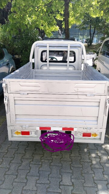 Musatti doch pro 66000 Elektrikli Kamyonet HASARSIZ