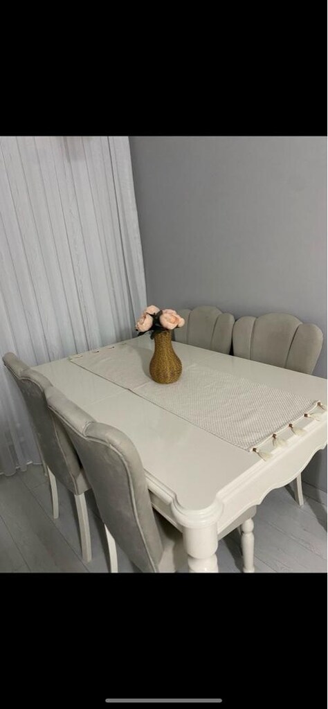 Acil satılık 6 kişilik yemek masası mdf - 3