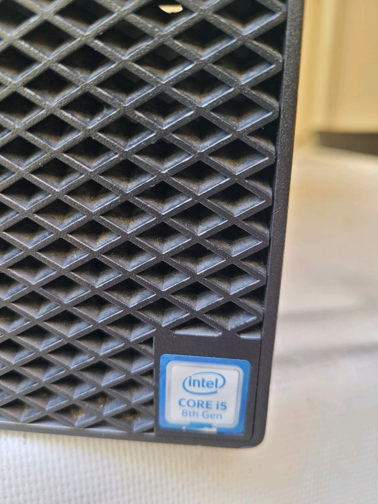 Dell i5 8. nesil kasa bilgisayar - 4