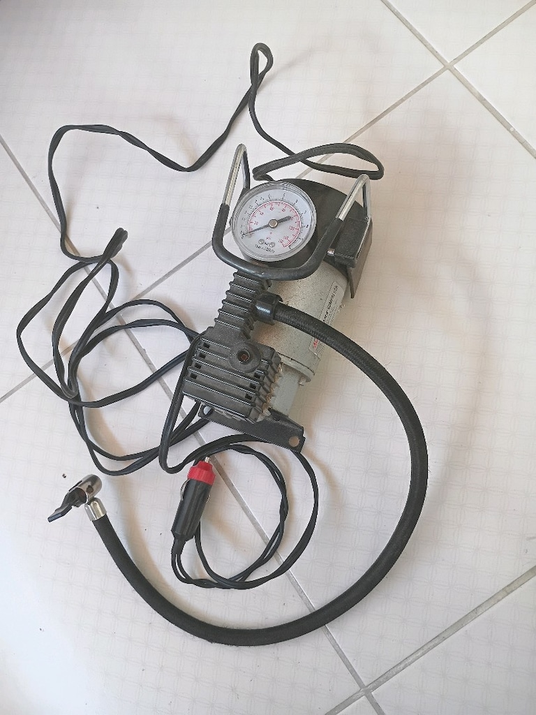 lastik şişirme pompası sorunsuz AUTO WARE - 2