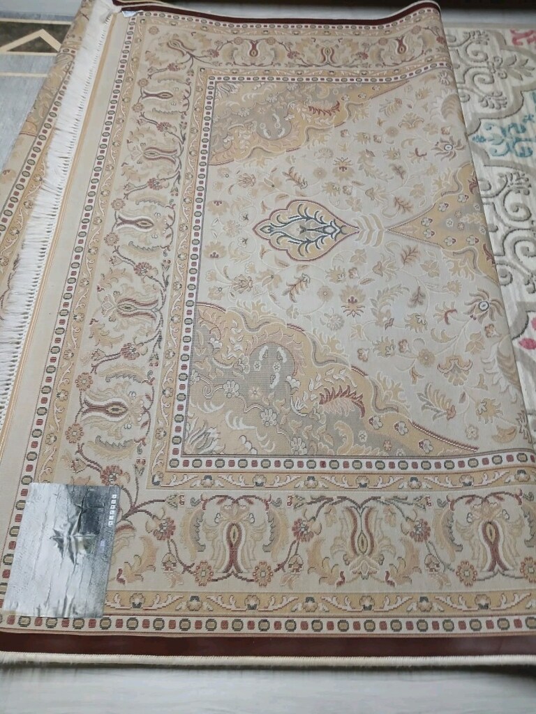 6 metre kare yün halı temiz yeni sağlam - 3