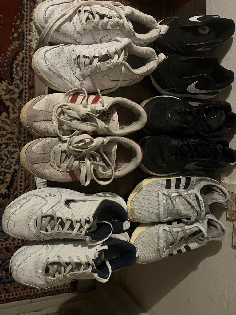bayan nayk adidas orjinal ayakkabi