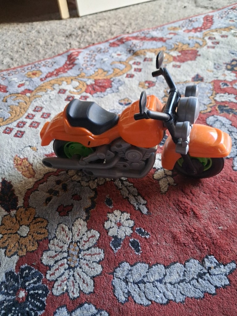 oyuncak motor araba - 8