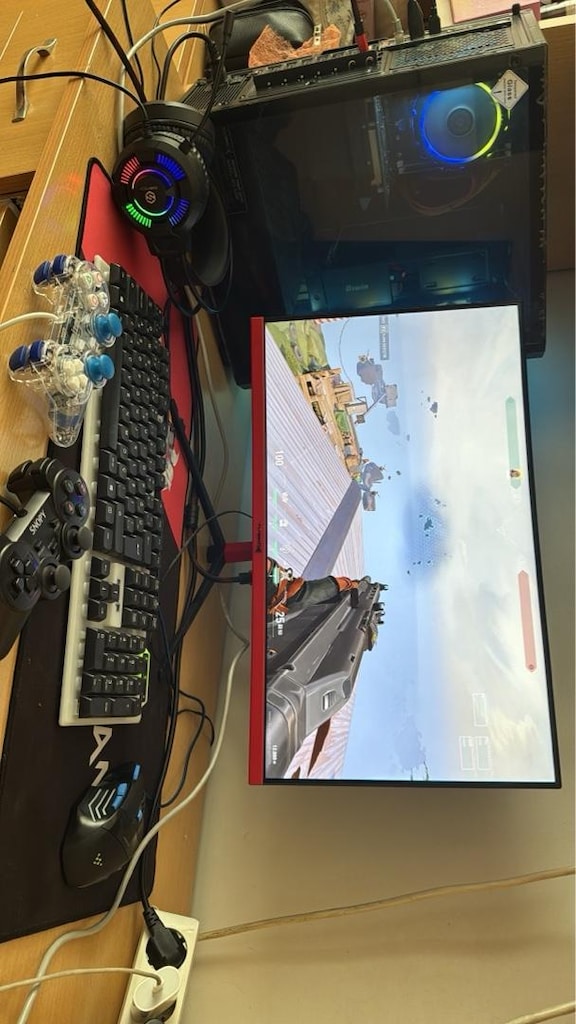 Gaming oyuncu bilgisayar full sistem 2 kol ile birlikte (UYGUN FİYATLI - 3