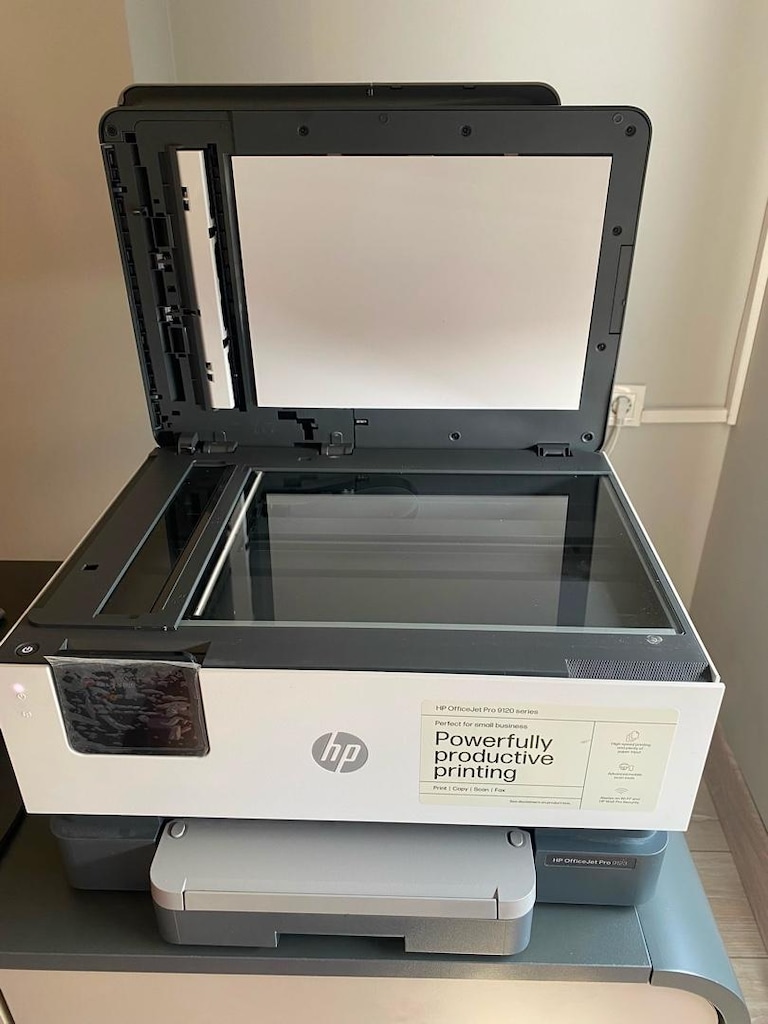HP9123 yazıcı - 6