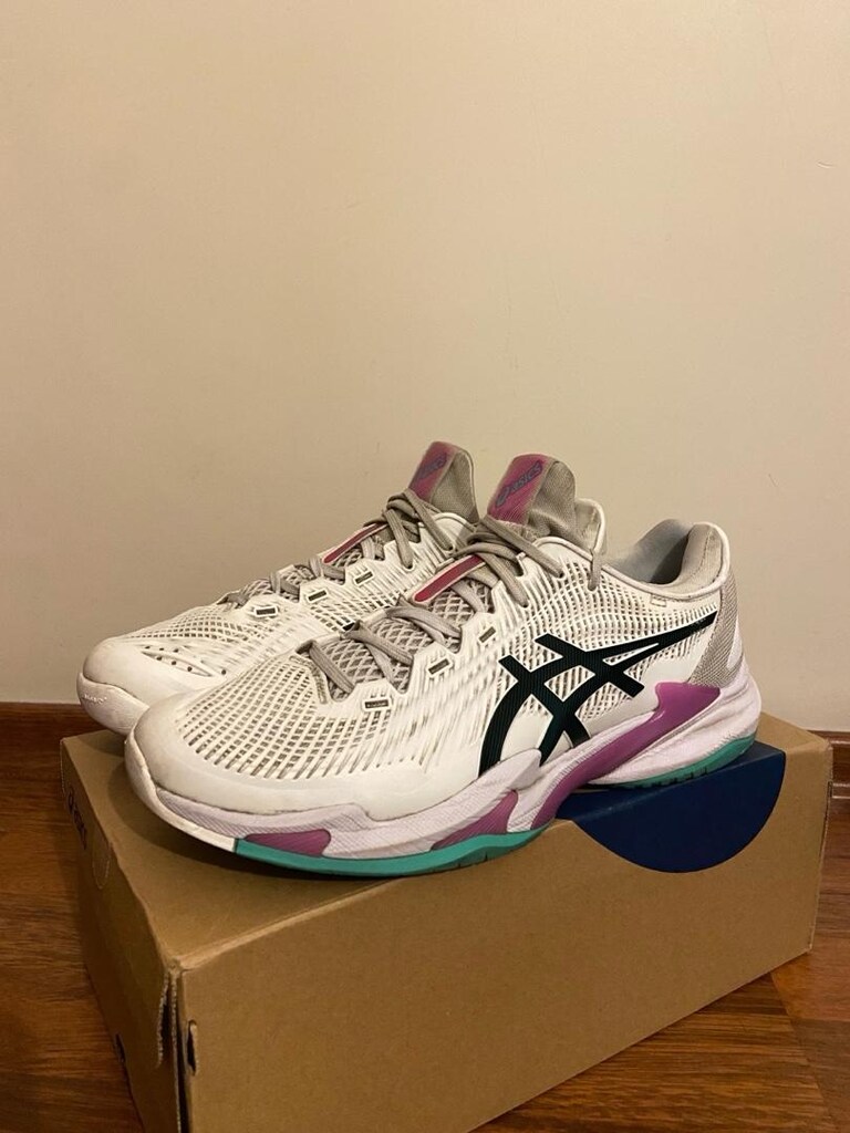 Asics court ff 3 novak tenis ayakkabısı - 2