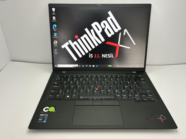 THİNKPAD X1 CARBON İ5 11. NESİL 16 GB RAM 256 M2SSD