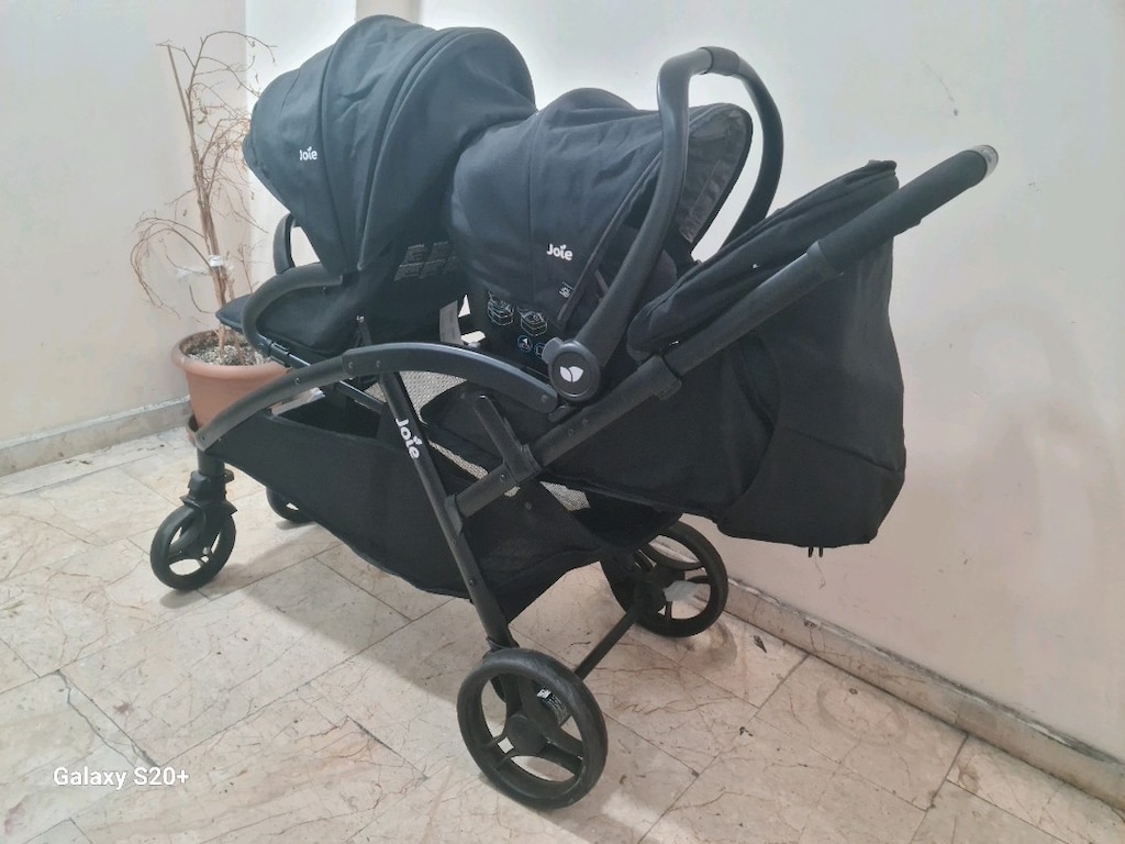 ikiz bebek arabası - 2
