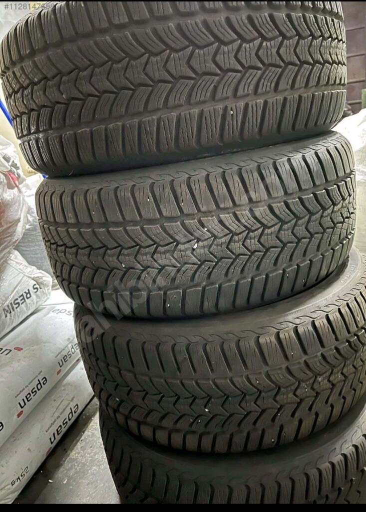 225 45 17 kışlık lastik takımı - 2