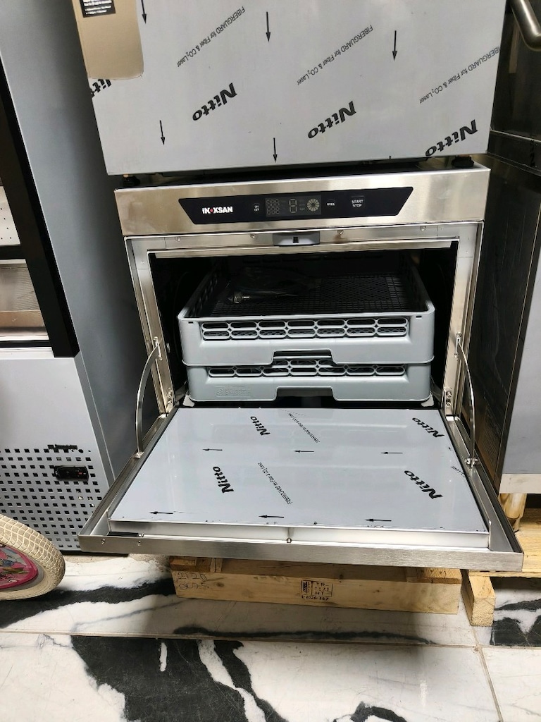 sanayi tipi 500 lük bulaşık yıkama makinası - 6