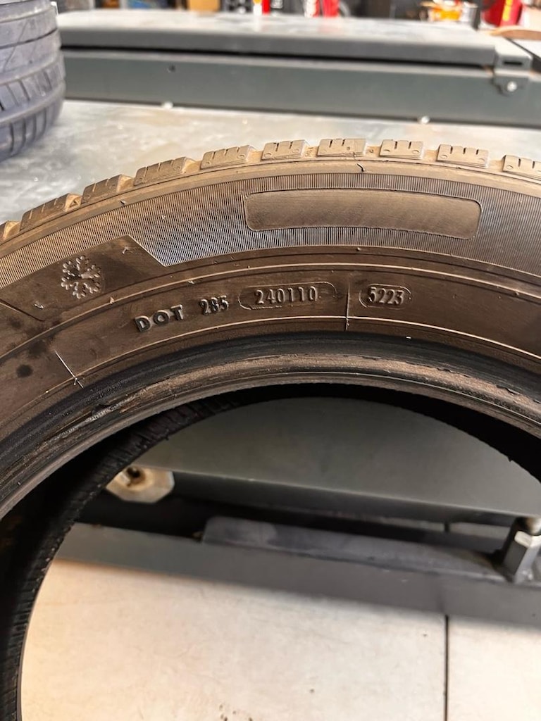 205/55 R16 Petlas Kış Lastiği Çıkma Lastik - 2