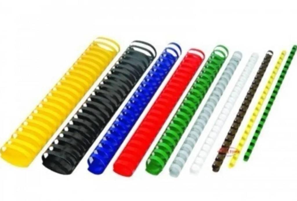 Plastik Spiral - Her Renk ve Boyutta (6mm - 38mm arası,10 değişik çapt - 4