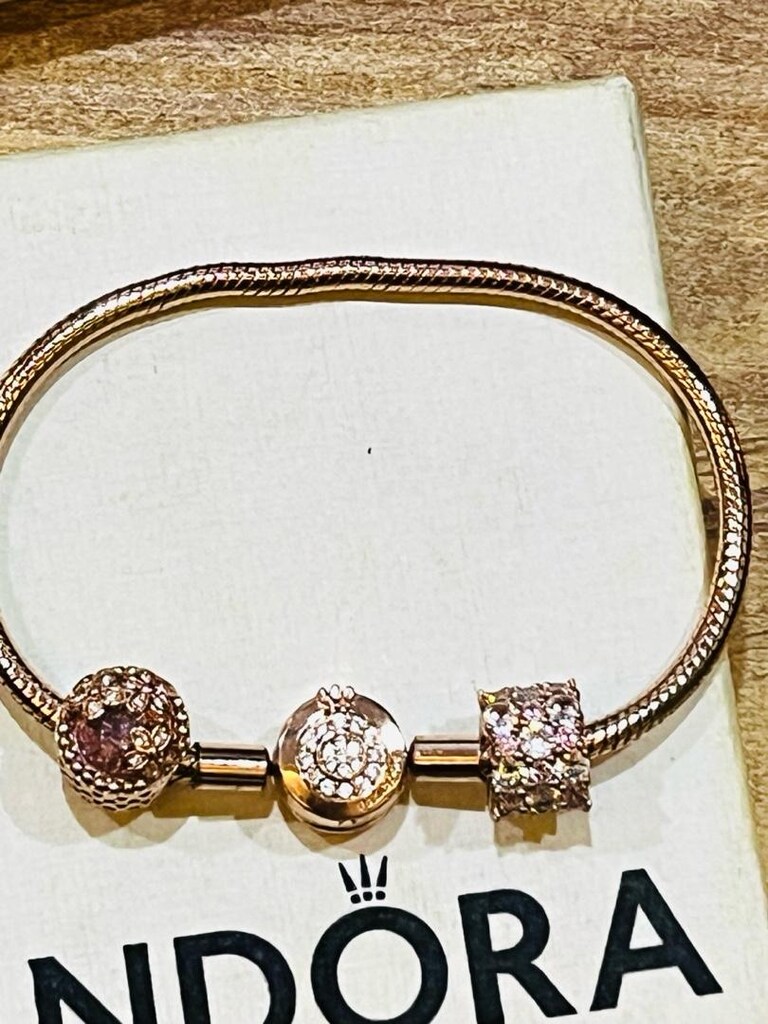 pandora rose charm - 4