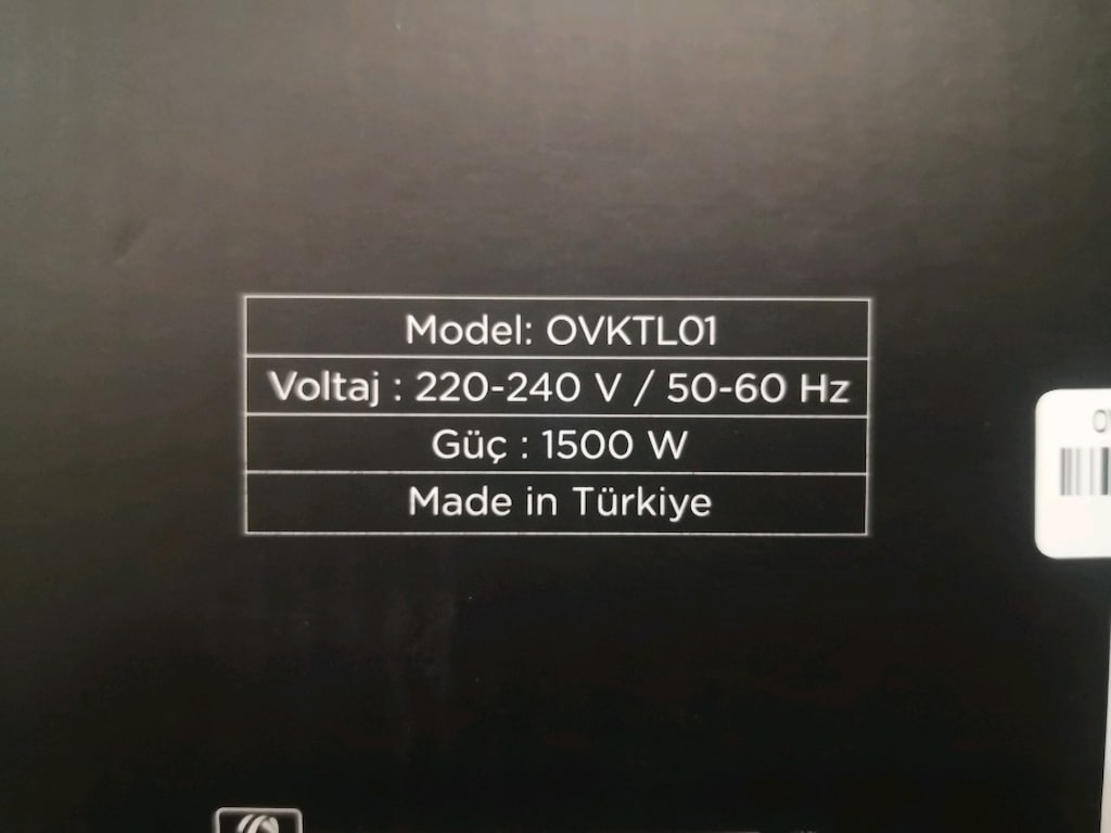 Dijital kettle onvo - 8