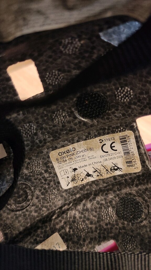 Decathlon oxelo çocuk kaski(52/54) - 4