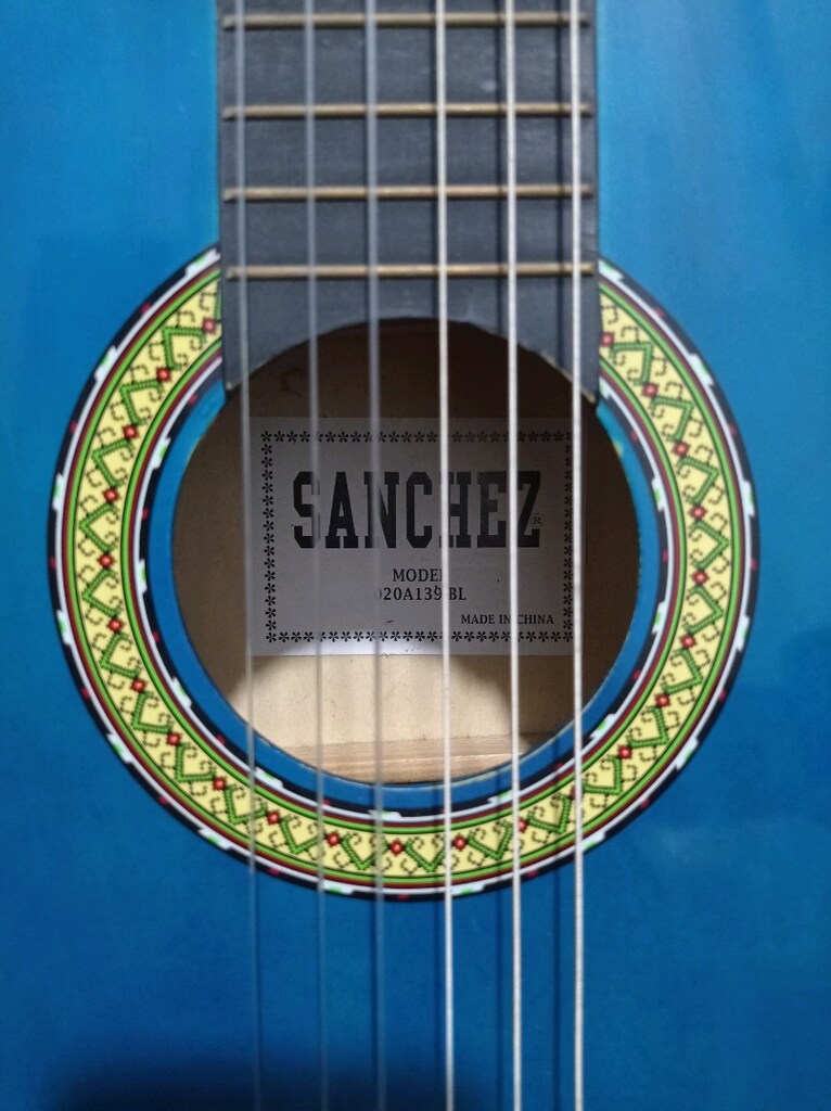 SANCHEZ GİTAR - 7