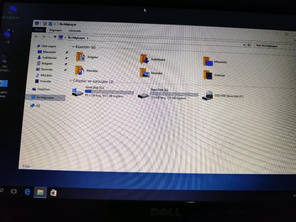 Dell leptop özellikleri Fotoda Mevcut - 10