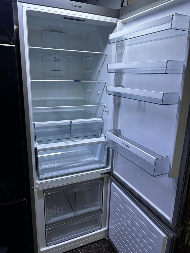 Siemens Siyah 550 litre No-Frost Buzdolabı Garantili, Nakliye - 4