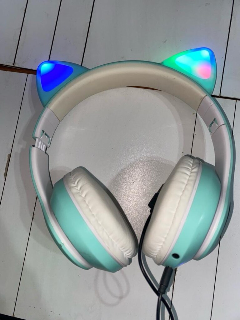 Bluetooth Çocuk Kulaklığı Kedi Figürlü - 3