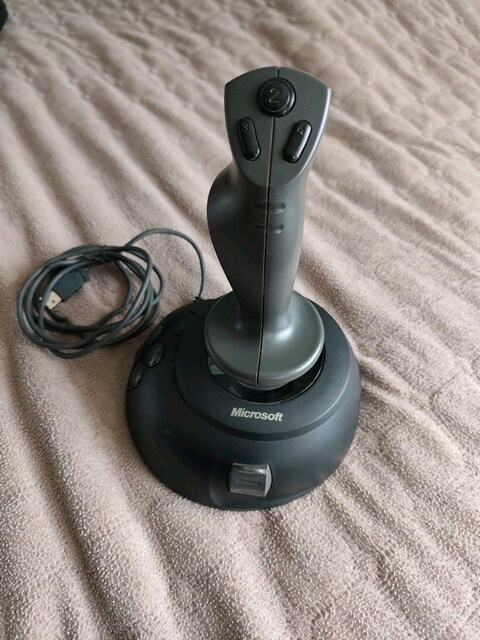 Microsoft Sidewinder joystick