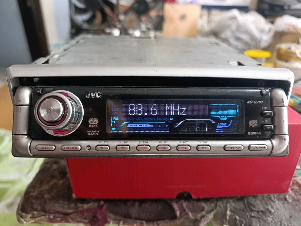 jvc animasyonlu 3 amfi cikisli motorize prof teyp - 6