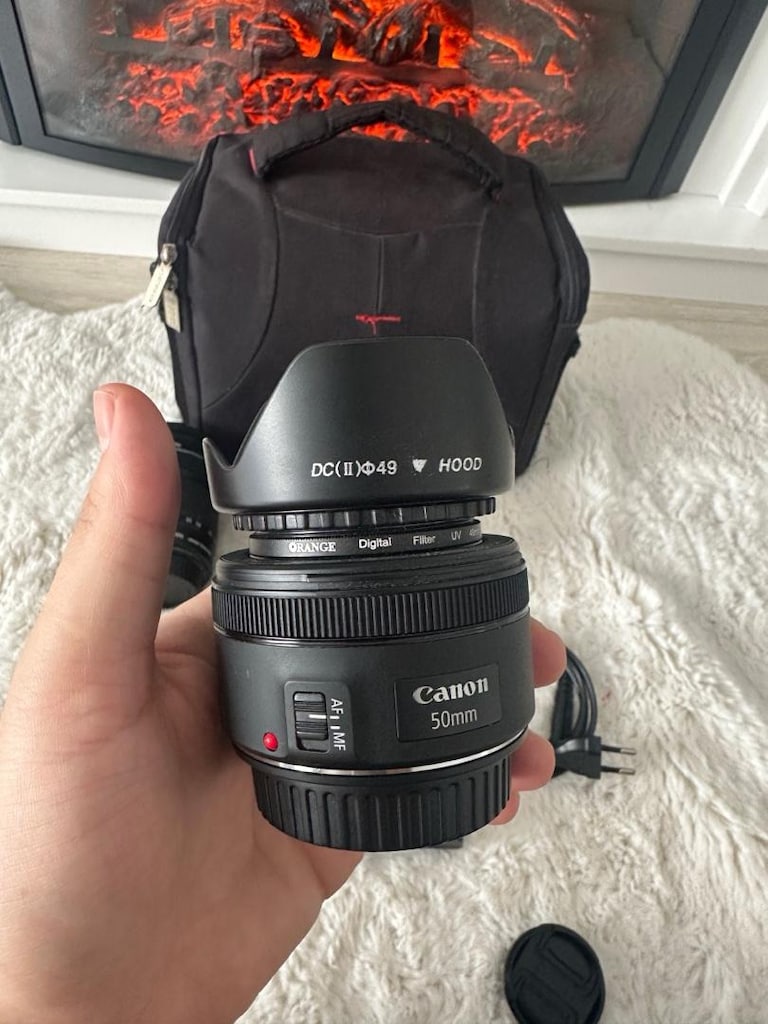 Canon Ef 50mm F/1.8 Stm Lens
